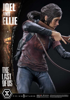 [PREORDINE] Statua The Last of Us Part I Joel & Ellie Deluxe Bonus Version 73 cm - Prime 1 Studio - Statue