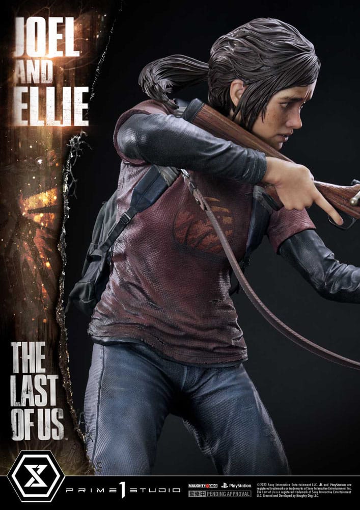 [PREORDINE] Statua The Last of Us Part I Joel & Ellie Deluxe Bonus Version 73 cm - Prime 1 Studio - Statue