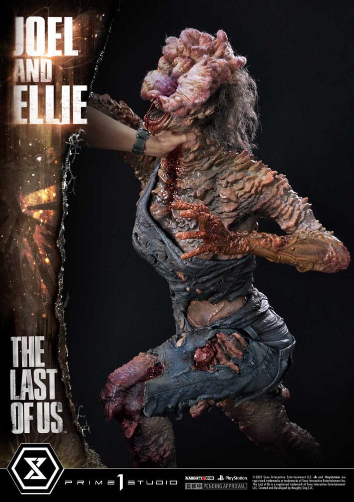 [PREORDINE] Statua The Last of Us Part I Joel & Ellie Deluxe Bonus Version 73 cm - Prime 1 Studio - Statue
