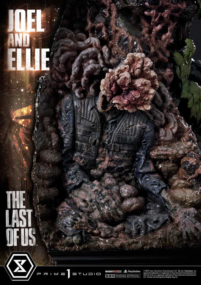 [PREORDINE] Statua The Last of Us Part I Joel & Ellie Deluxe Bonus Version 73 cm - Prime 1 Studio - Statue