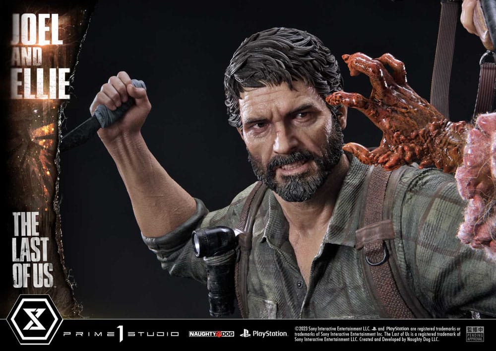 [PREORDINE] Statua The Last of Us Part I Joel & Ellie Deluxe Bonus Version 73 cm - Prime 1 Studio - Statue
