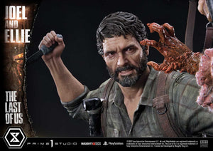 [PREORDINE] Statua The Last of Us Part I Joel & Ellie Deluxe Bonus Version 73 cm - Prime 1 Studio - Statue