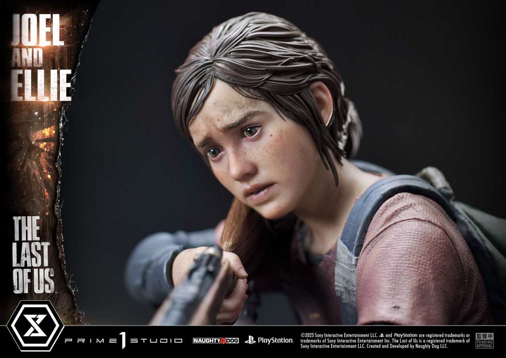 [PREORDINE] Statua The Last of Us Part I Joel & Ellie Deluxe Bonus Version 73 cm - Prime 1 Studio - Statue