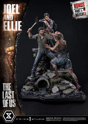[PREORDINE] Statua The Last of Us Part I Joel & Ellie Deluxe Bonus Version 73 cm - Prime 1 Studio - Statue