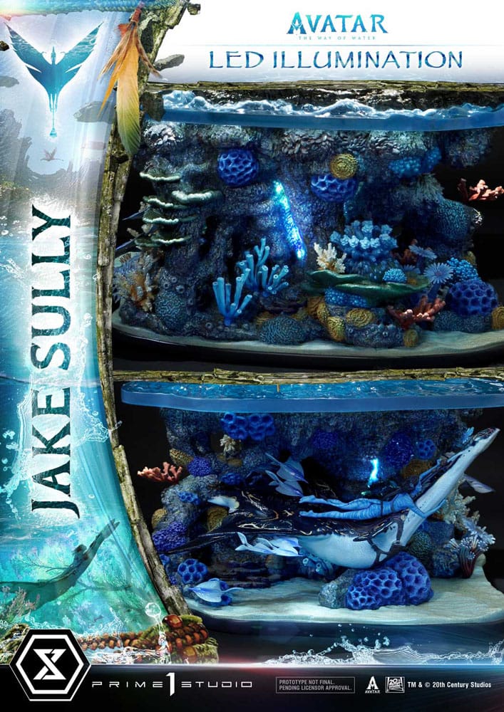 [PREORDER] Avatar: The Way of Water Statue Jake Sully 59 cm