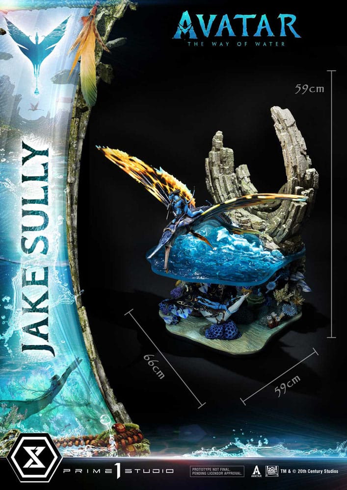 [PREORDINE] Avatar: The Way of Water Statua Jake Sully 59 cm - Prime 1 Studio - Statue