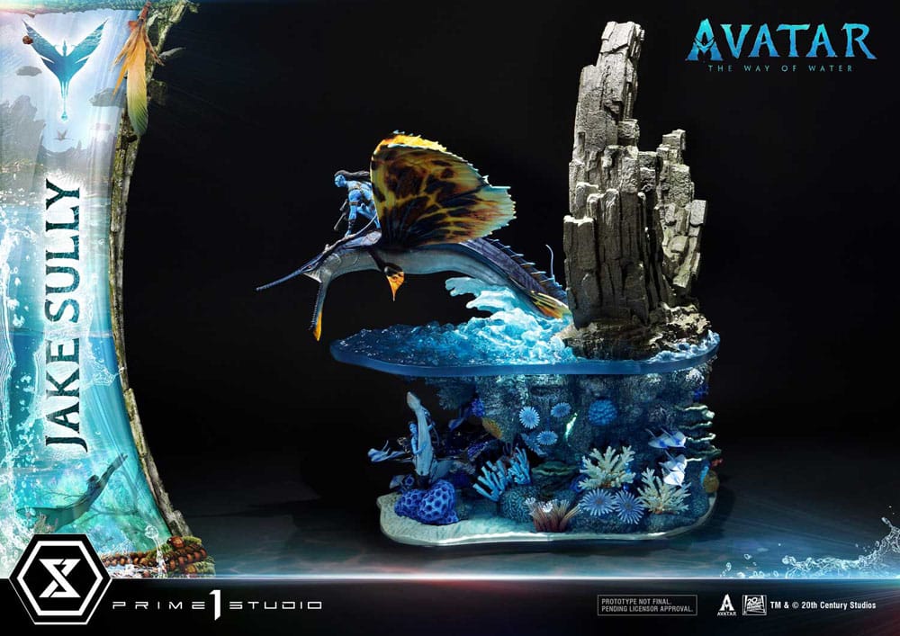 [PREORDINE] Avatar: The Way of Water Statua Jake Sully 59 cm - Prime 1 Studio - Statue