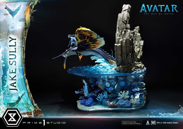 [PREORDINE] Avatar: The Way of Water Statua Jake Sully 59 cm - Prime 1 Studio - Statue