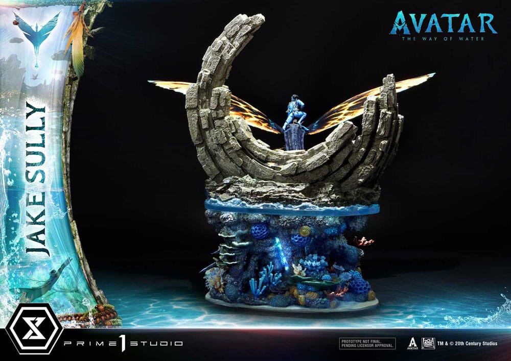 [PREORDINE] Avatar: The Way of Water Statua Jake Sully 59 cm - Prime 1 Studio - Statue