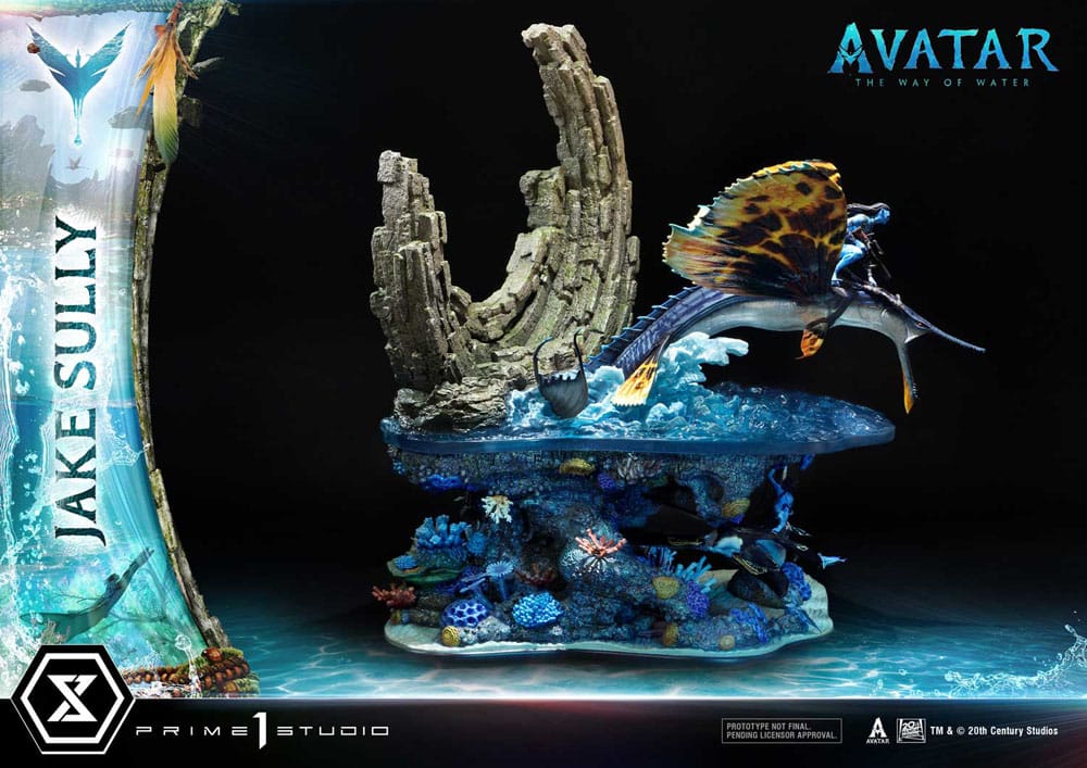 [PREORDINE] Avatar: The Way of Water Statua Jake Sully 59 cm - Prime 1 Studio - Statue