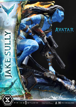 [PREORDINE] Avatar: The Way of Water Statua Jake Sully 59 cm - Prime 1 Studio - Statue