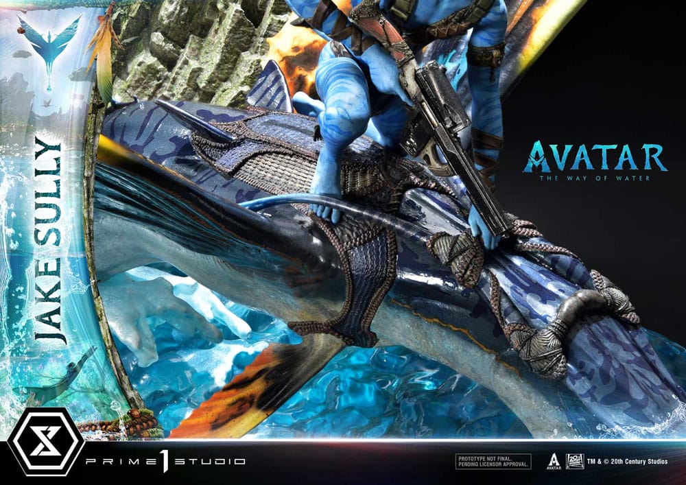 [PREORDINE] Avatar: The Way of Water Statua Jake Sully 59 cm - Prime 1 Studio - Statue