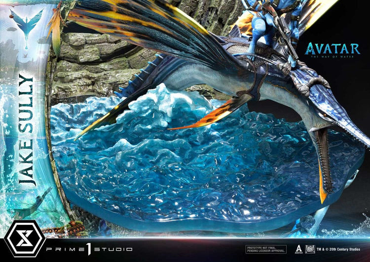 [PREORDINE] Avatar: The Way of Water Statua Jake Sully 59 cm - Prime 1 Studio - Statue