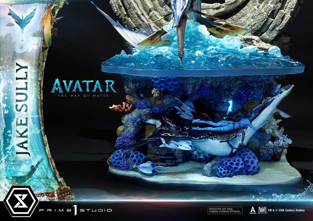 [PREORDINE] Avatar: The Way of Water Statua Jake Sully 59 cm - Prime 1 Studio - Statue