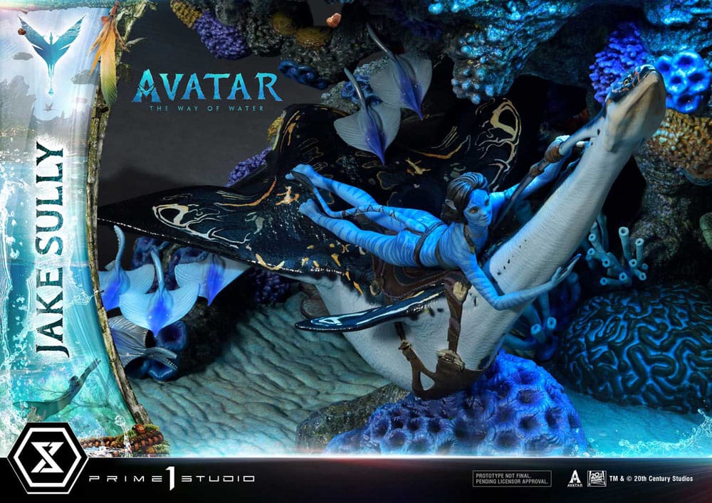 [PREORDINE] Avatar: The Way of Water Statua Jake Sully 59 cm - Prime 1 Studio - Statue