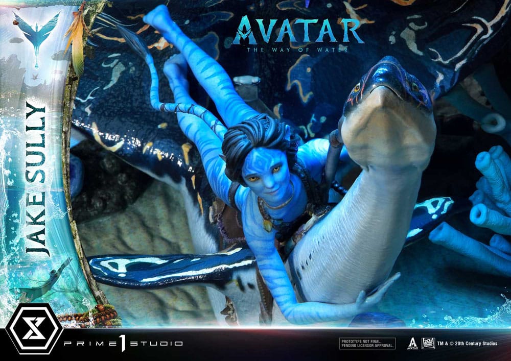 [PREORDINE] Avatar: The Way of Water Statua Jake Sully 59 cm - Prime 1 Studio - Statue