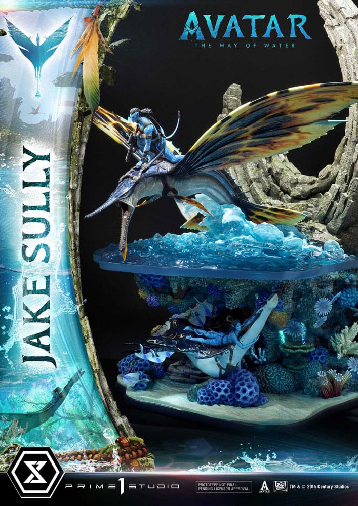 [PREORDER] Avatar: The Way of Water Statue Jake Sully Bonus Version 59 cm