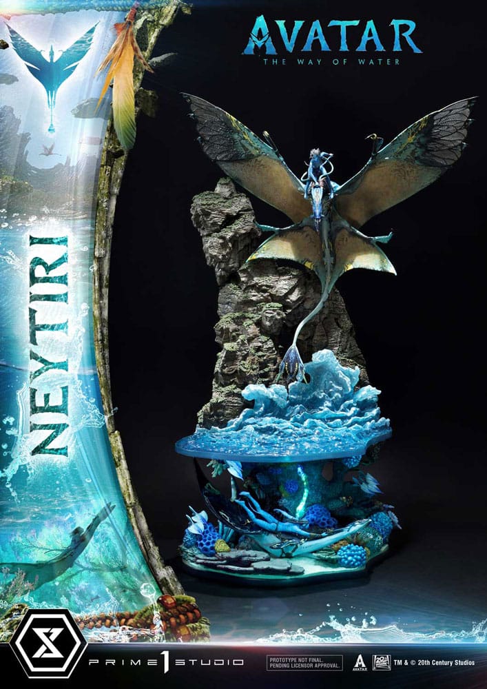 [PREORDINE] Statua Avatar: The Way of Water Neytiri 77 cm - Prime 1 Studio - Statue