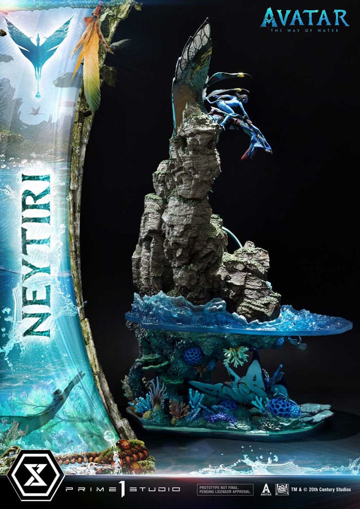 [PREORDINE] Statua Avatar: The Way of Water Neytiri 77 cm - Prime 1 Studio - Statue
