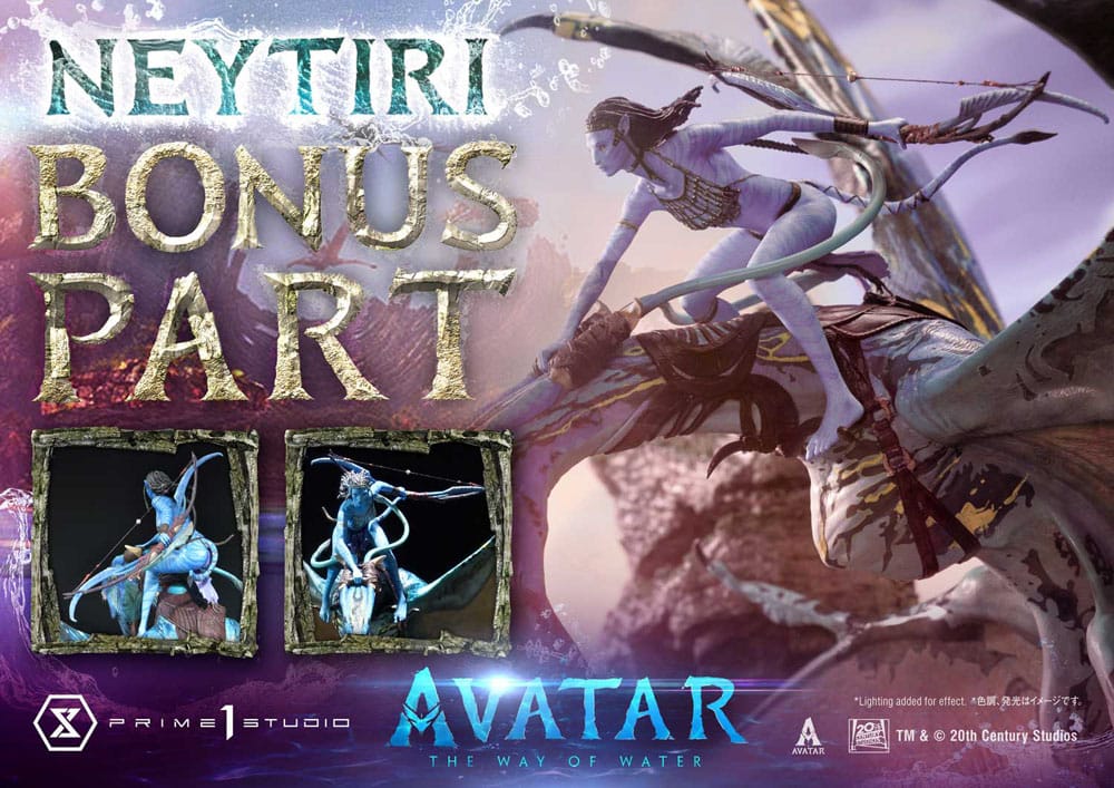 [PREORDINE] Avatar: The Way of Water Statua Neytiri Bonus Version 77 cm - Prime 1 Studio - Statue