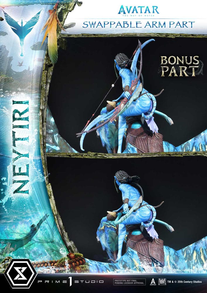 [PREORDINE] Avatar: The Way of Water Statua Neytiri Bonus Version 77 cm - Prime 1 Studio - Statue