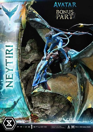 [PREORDINE] Avatar: The Way of Water Statua Neytiri Bonus Version 77 cm - Prime 1 Studio - Statue