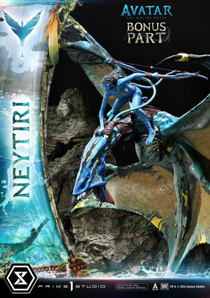[PREORDINE] Avatar: The Way of Water Statua Neytiri Bonus Version 77 cm - Prime 1 Studio - Statue