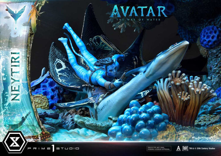 [PREORDINE] Avatar: The Way of Water Statua Neytiri Bonus Version 77 cm - Prime 1 Studio - Statue