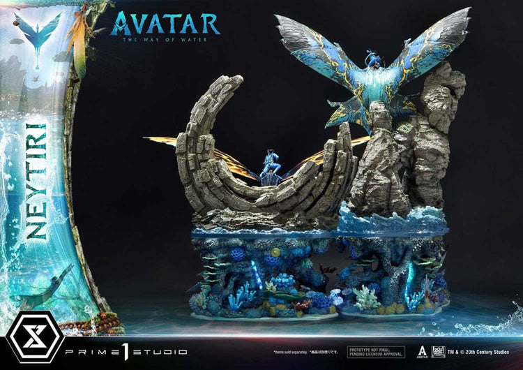 [PREORDINE] Avatar: The Way of Water Statua Neytiri Bonus Version 77 cm - Prime 1 Studio - Statue