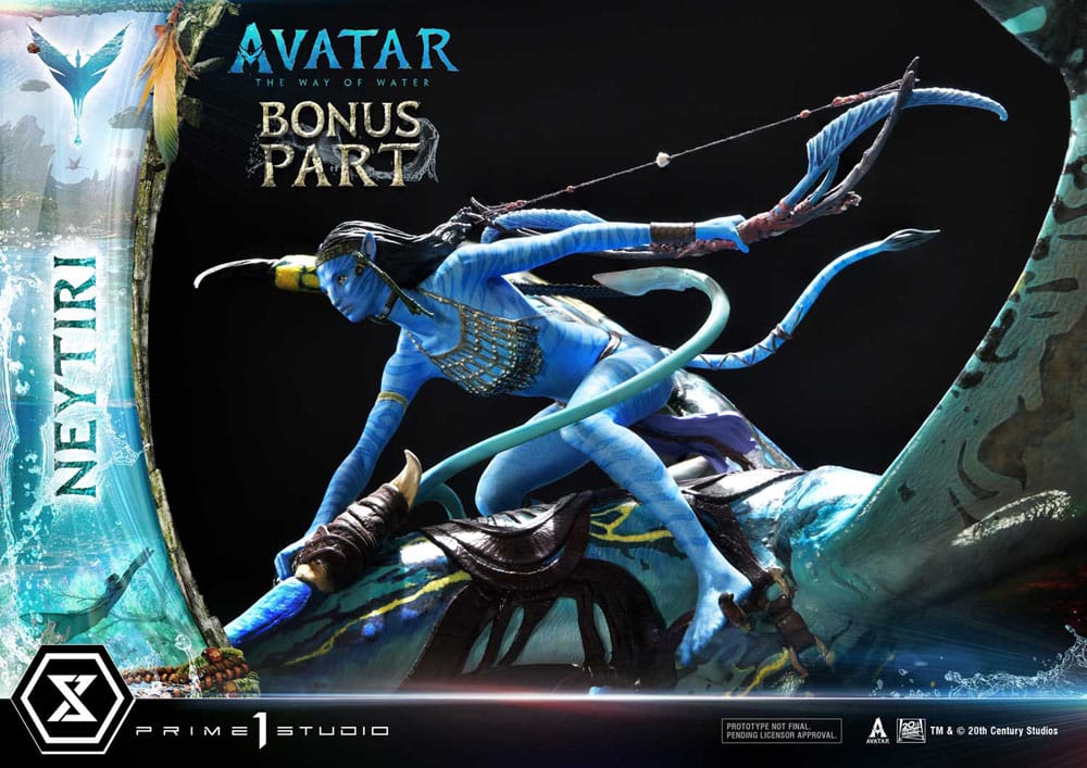 [PREORDINE] Avatar: The Way of Water Statua Neytiri Bonus Version 77 cm - Prime 1 Studio - Statue