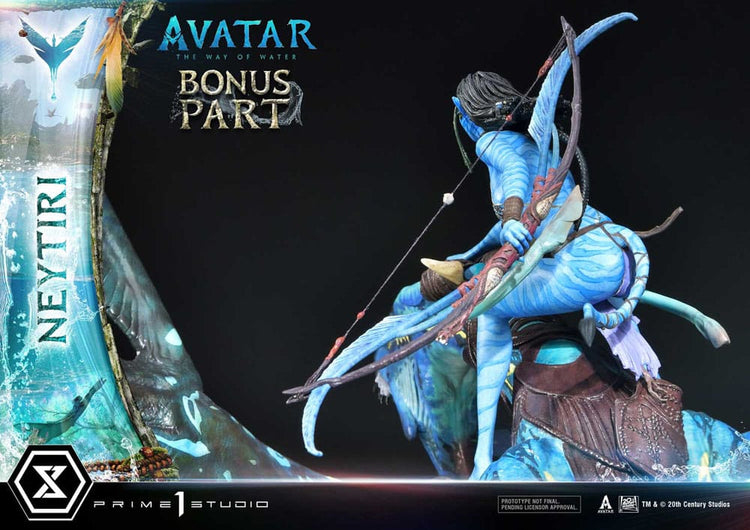 [PREORDINE] Avatar: The Way of Water Statua Neytiri Bonus Version 77 cm - Prime 1 Studio - Statue
