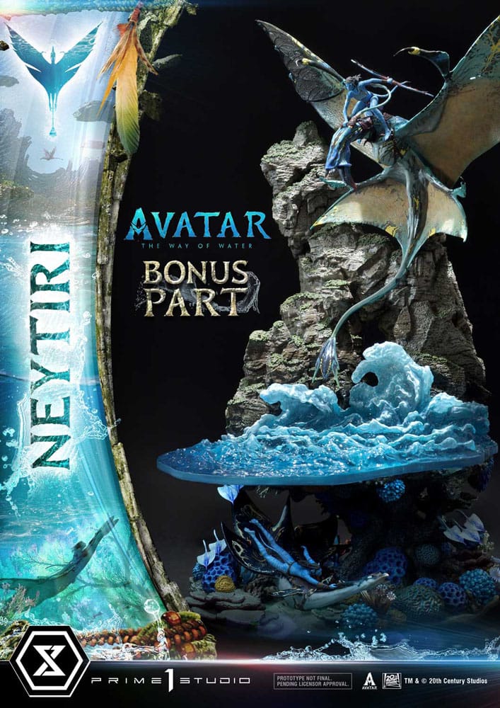 [PREORDINE] Avatar: The Way of Water Statua Neytiri Bonus Version 77 cm - Prime 1 Studio - Statue