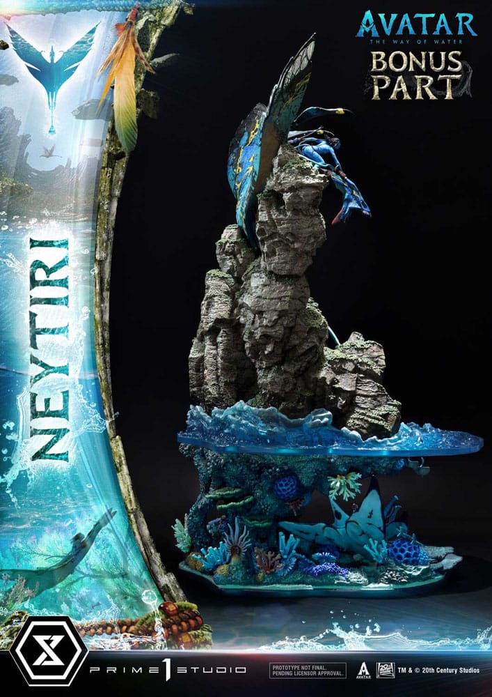 [PREORDINE] Avatar: The Way of Water Statua Neytiri Bonus Version 77 cm - Prime 1 Studio - Statue