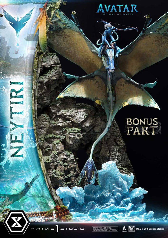 [PREORDINE] Avatar: The Way of Water Statua Neytiri Bonus Version 77 cm - Prime 1 Studio - Statue
