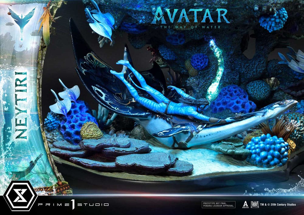 [PREORDINE] Avatar: The Way of Water Statua Neytiri Bonus Version 77 cm - Prime 1 Studio - Statue