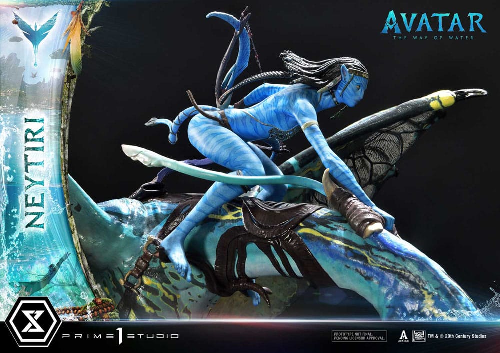 [PREORDINE] Avatar: The Way of Water Statua Neytiri Bonus Version 77 cm - Prime 1 Studio - Statue