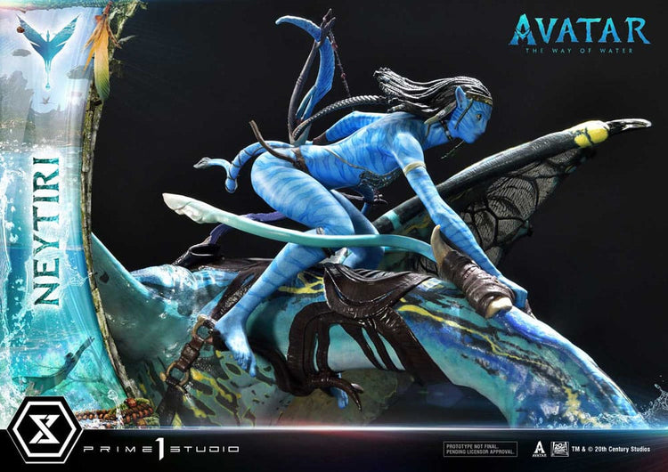 [PREORDINE] Avatar: The Way of Water Statua Neytiri Bonus Version 77 cm - Prime 1 Studio - Statue