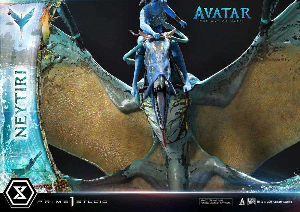 [PREORDINE] Avatar: The Way of Water Statua Neytiri Bonus Version 77 cm - Prime 1 Studio - Statue