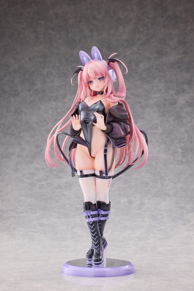 [PREORDER] Original Character PVC Statue 1/6 Usamimi Headphone Lulumu Illustrated by Tamano Kedama 32 cm