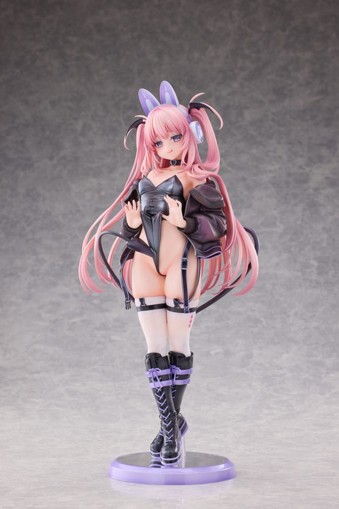 [PREORDER] Original Character PVC Statue 1/6 Usamimi Headphone Lulumu Illustrated by Tamano Kedama Deluxe Edition 32 cm