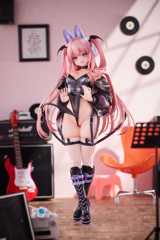 [PREORDER] Original Character PVC Statue 1/6 Usamimi Headphone Lulumu Illustrated by Tamano Kedama Deluxe Edition 32 cm