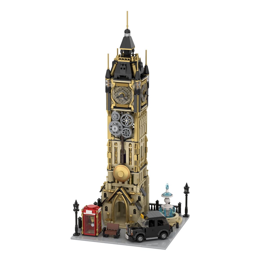 [PREORDER] PANTASY - Steampunk Clock Tower Park - Building block