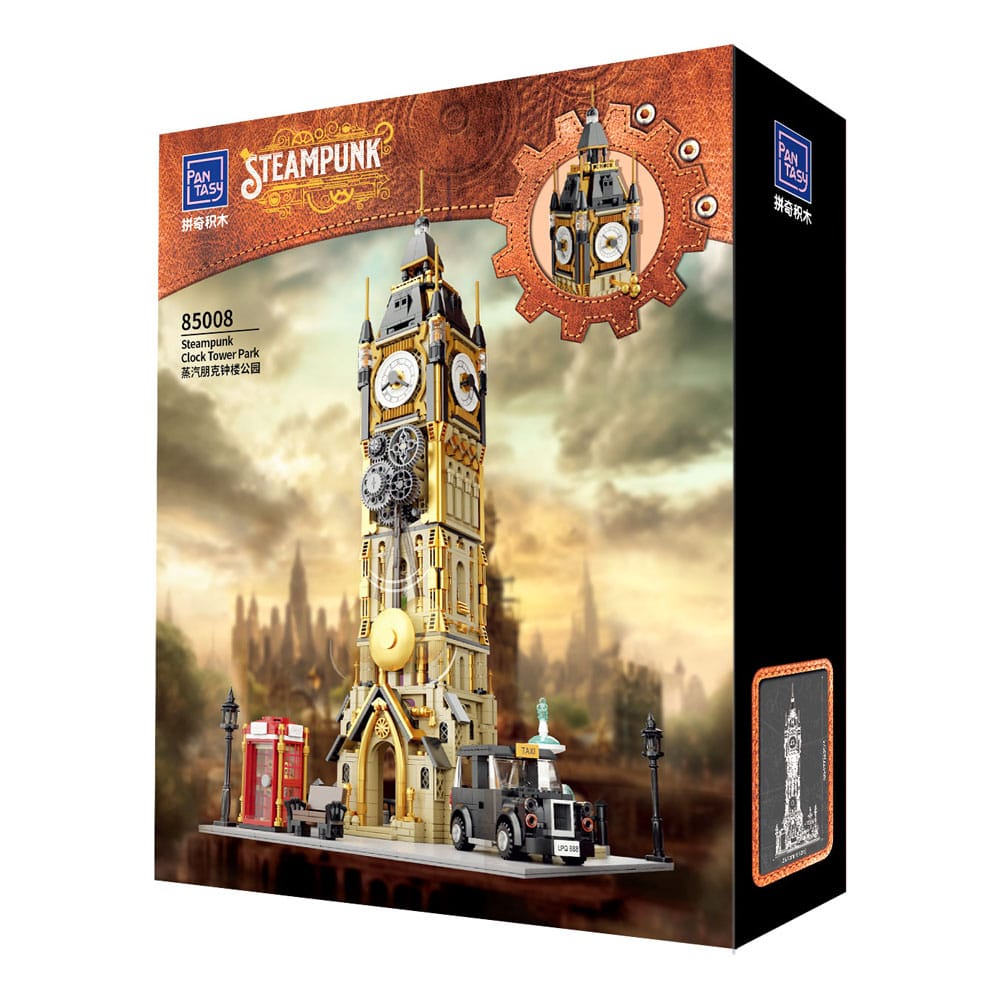 [PREORDER] PANTASY - Steampunk Clock Tower Park - Building block