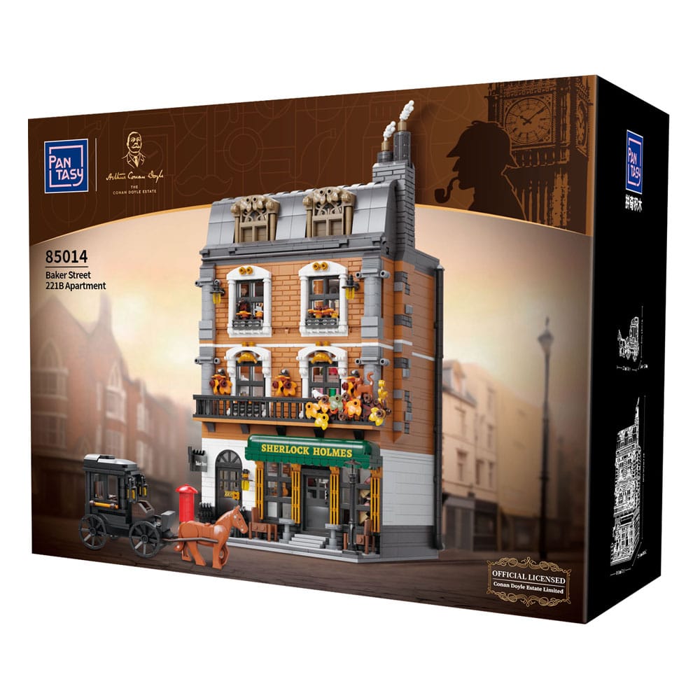[PREORDER] PANTASY - Baker Street 221B Apartment - Building block