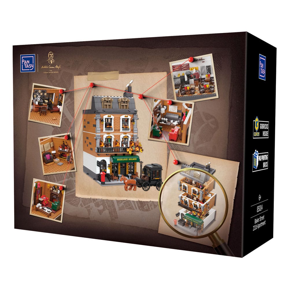 [PREORDER] PANTASY - Baker Street 221B Apartment - Building block
