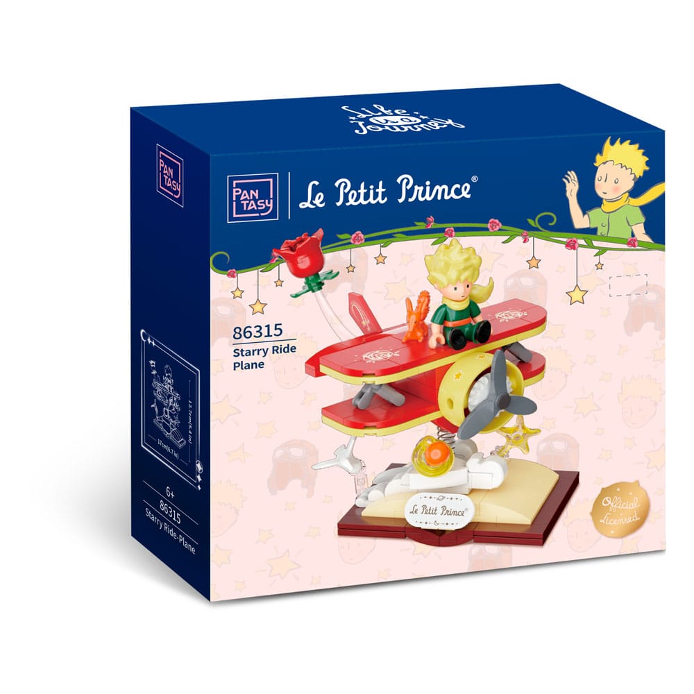[PREORDER] THE LITTLE PRINCE - Starry Ride-Plane - Building block