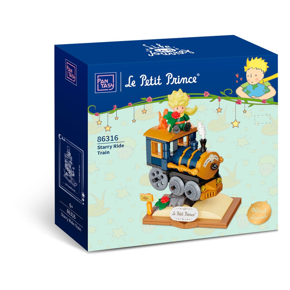 [PREORDER] THE LITTLE PRINCE - Starry Ride-Train - Building block