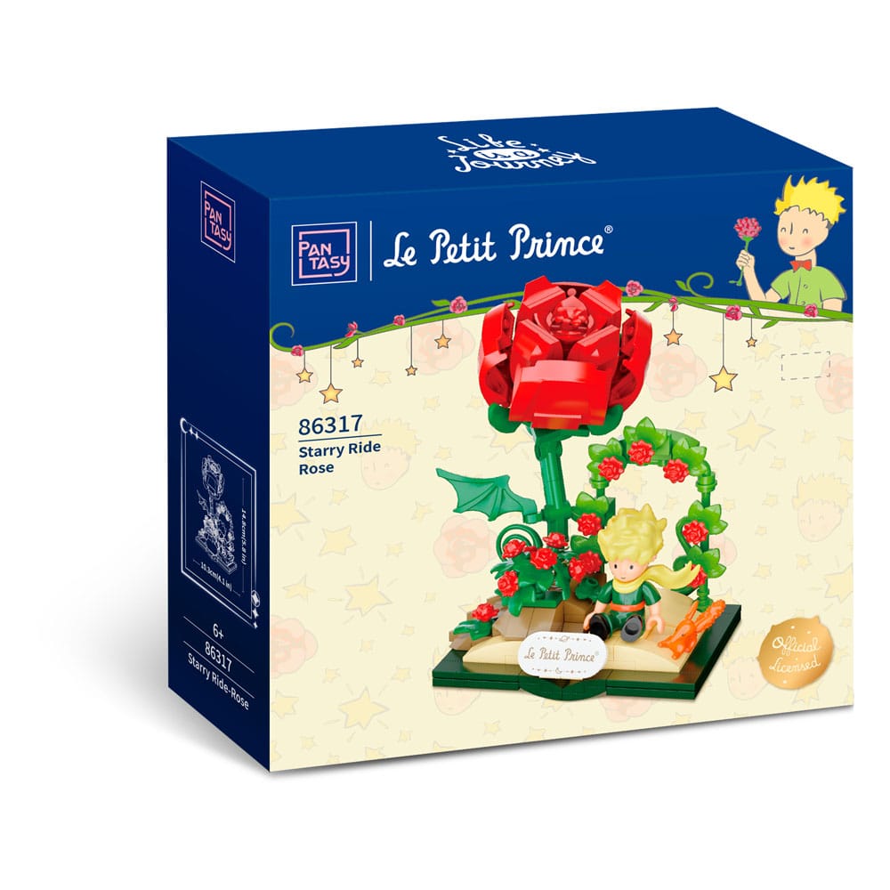 [PREORDER] THE LITTLE PRINCE - Starry Ride-Rose - Building block
