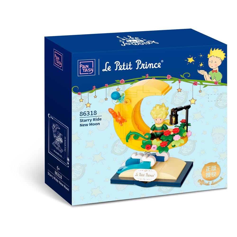[PREORDER] THE LITTLE PRINCE - Starry Ride-New Moon - Building block
