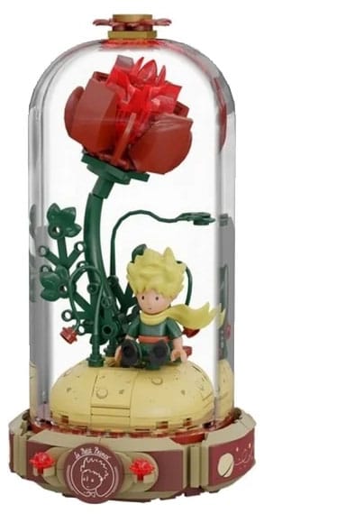 [PREORDER] THE LITTLE PRINCE - The Only Rose - Building block